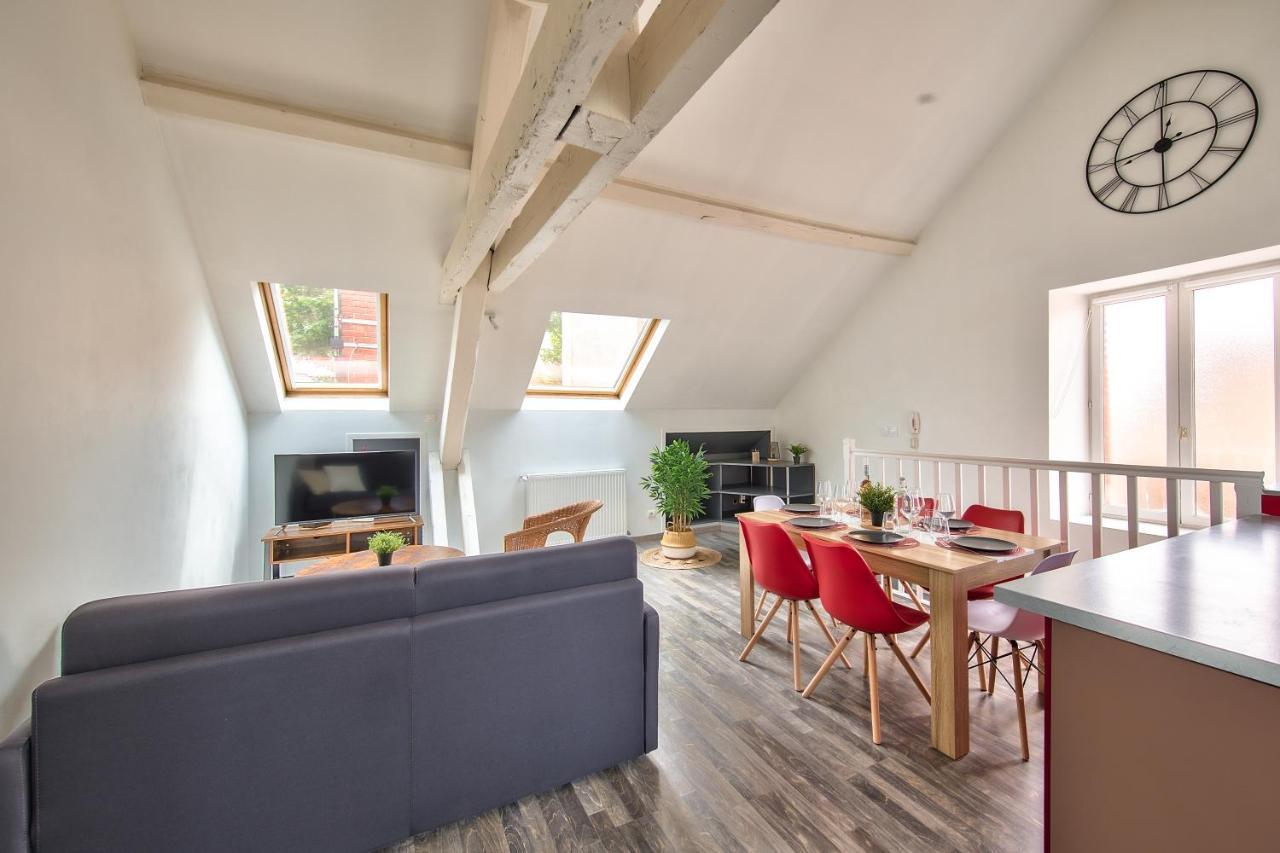 Appartement Cosy Chalon - Calme & Chaleureux 외부 사진