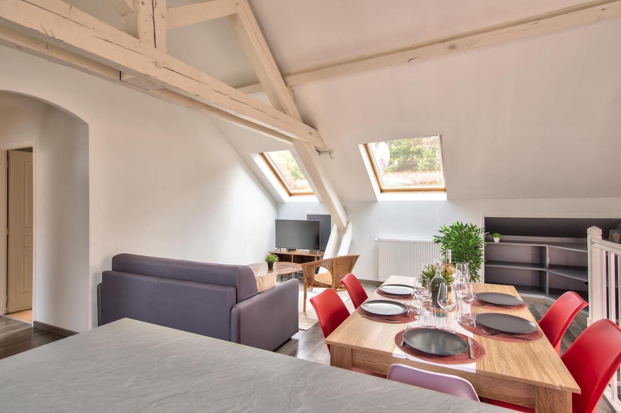 Appartement Cosy Chalon - Calme & Chaleureux 외부 사진