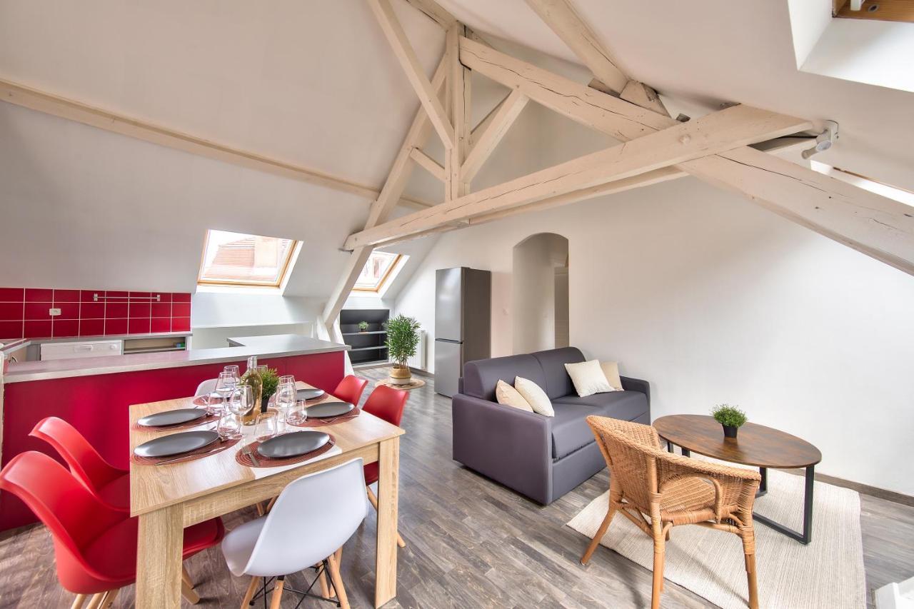 Appartement Cosy Chalon - Calme & Chaleureux 외부 사진