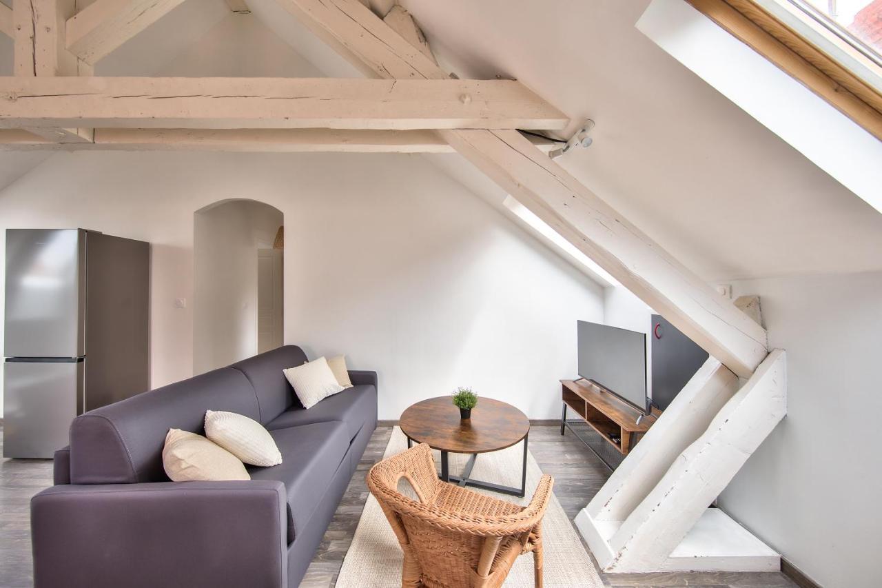 Appartement Cosy Chalon - Calme & Chaleureux 외부 사진