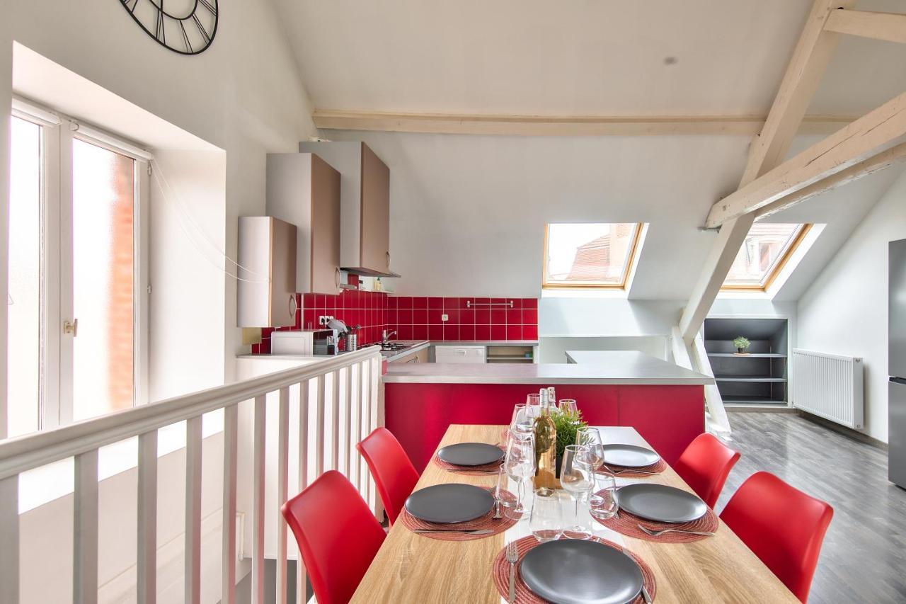 Appartement Cosy Chalon - Calme & Chaleureux 외부 사진