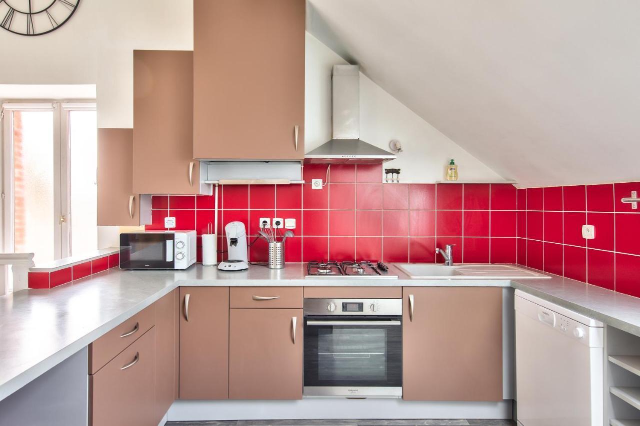 Appartement Cosy Chalon - Calme & Chaleureux 외부 사진