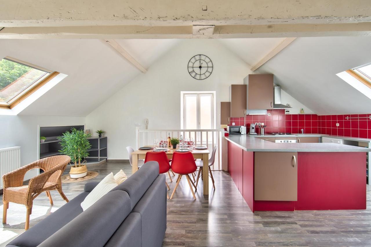 Appartement Cosy Chalon - Calme & Chaleureux 외부 사진