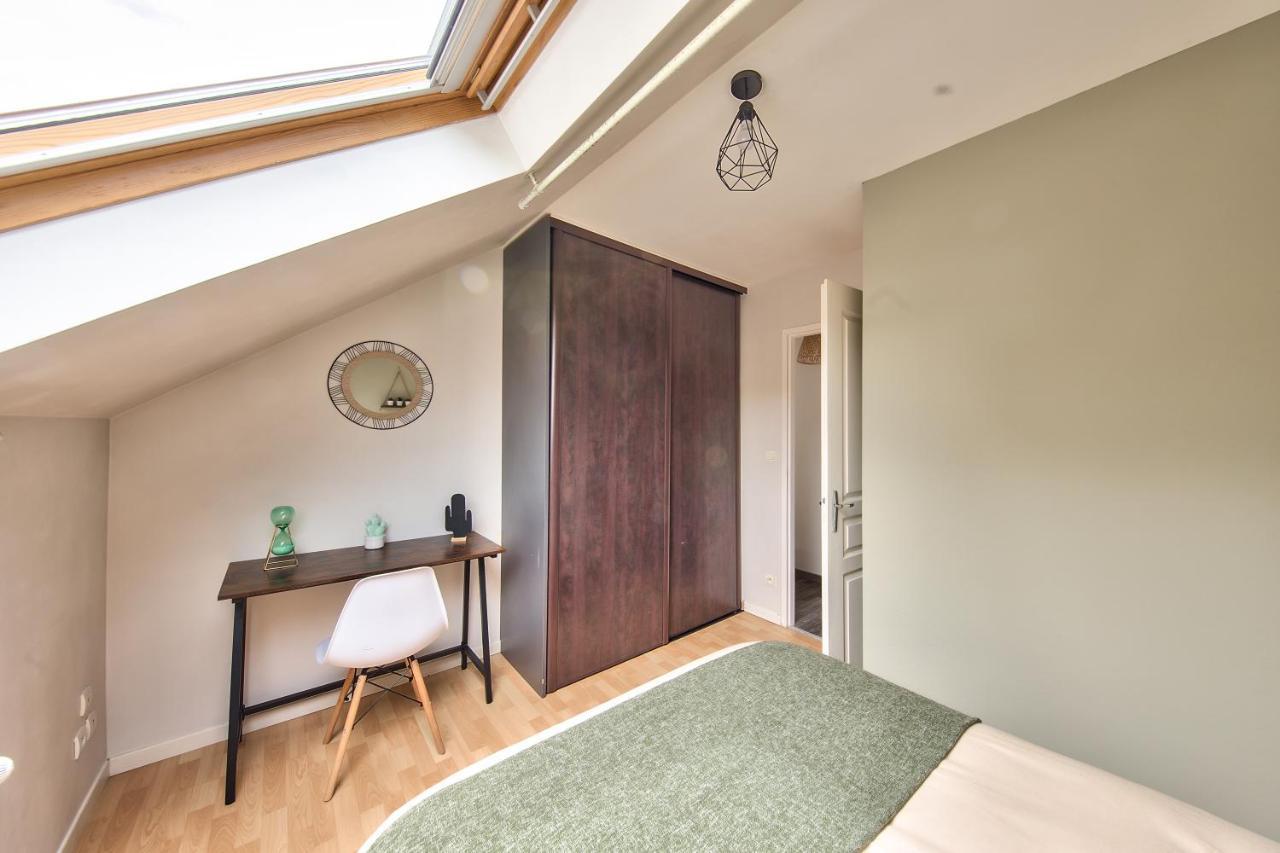 Appartement Cosy Chalon - Calme & Chaleureux 외부 사진